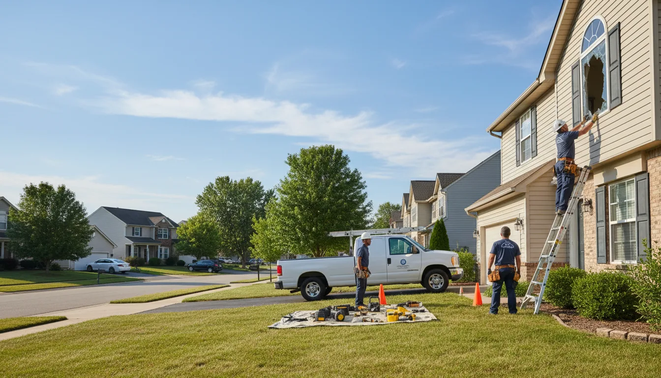 Expert window installer providing residential service in Story, AR